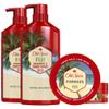 Old Spice Fiji 2-in-1 Shampoo & Conditioner (21.9 Fl Oz, 2-Pack) + Pomade (2.22 Oz, 2-Pack) Bundle, Flexible Hold, Low Shine & Tropical Coconut Scent for Fuller-Looking Hair view 1