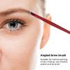 3pcs Angled Eyebrow Brush Professional Multifunctional Makeup Angled Eyebrow Brush for Cosmetic view 2