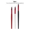 3pcs Angled Eyebrow Brush Professional Multifunctional Makeup Angled Eyebrow Brush for Cosmetic view 4
