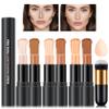 CAHIUYOA 6-Color Cream Contour & Highlighter Makeup Kit, Bronzer & Highlighter Stick for Beginner, Long-Lasting Waterproof Face Makeup view 1