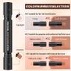 CAHIUYOA 6-Color Cream Contour & Highlighter Makeup Kit, Bronzer & Highlighter Stick for Beginner, Long-Lasting Waterproof Face Makeup view 4