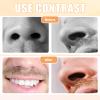 16 Pcs 2 in 1 Nose Hair Trimmer, Manual Nasal Hair Cutter Portable Nose Hair Remover Razors with Ear Picker Rotating Double Sided & Single Sided Nose Hair Cleaner for Women Men view 4