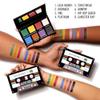 Black Radiance Cross Colours 10-Piece Makeup Set, Bold 90s-Inspired Collection with Vivid Eyeshadows, Lip Colors & Face Essentials, Buildable Coverage, Perfect for Gifting or Collecting view 2