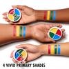 Black Radiance Cross Colours 10-Piece Makeup Set, Bold 90s-Inspired Collection with Vivid Eyeshadows, Lip Colors & Face Essentials, Buildable Coverage, Perfect for Gifting or Collecting view 4