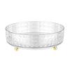 360 Rotating Makeup Organizer for Vanity,1 Tier Small Skincare Organizers,Lazy Susan Organizer, Cosmetic Display Case,Organization and Storage for Bedroom view 1