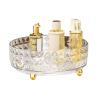 360 Rotating Makeup Organizer for Vanity,1 Tier Small Skincare Organizers,Lazy Susan Organizer, Cosmetic Display Case,Organization and Storage for Bedroom view 2