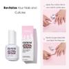 Unscented Cuticle Remover Cream for Dry Damaged Cuticle,Nourishing Formula with Shea Butter & Jojoba Oil,Gently Softens and Hydrates, Moisturizing Softener,Easy-to-Use for Home & Salon,With Applicator view 3