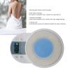 Ai Smart Chip Electric Back Scrubber, Wall Mounted Rechargeable Deep Cleansing Body Shower Brush with Automatic Shut Off, Deep Clean Skin (US Plug) view 2