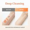 UIQ Biome Barrier Collagen Firming Cleansing Balm  Deep Pore & Makeup Cleansing Balm for Blackheads, Whiteheads, Waterproof Makeup, 3.38 fl oz view 3
