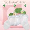 6-Pcs Fluffy Soft Plastic Powder Puff Dish for Women view 3