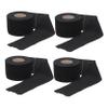 NinthAvenue Basics Hair Cutting Neck 4 Pack Barber Neck Strips Soft Stretchy Absorbent Neck Bands for Hair Services view 1