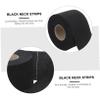 NinthAvenue Basics Hair Cutting Neck 4 Pack Barber Neck Strips Soft Stretchy Absorbent Neck Bands for Hair Services view 2