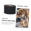 NinthAvenue Basics Hair Cutting Neck 4 Pack Barber Neck Strips Soft Stretchy Absorbent Neck Bands for Hair Services view 4