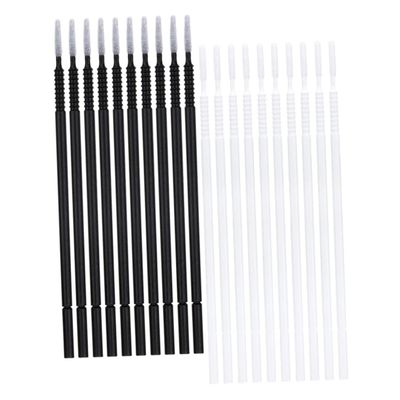 NinthAvenue Basics Spoolies for Eyelash Extensions 400pcs Disposable Micro Swabs Lash Supplies