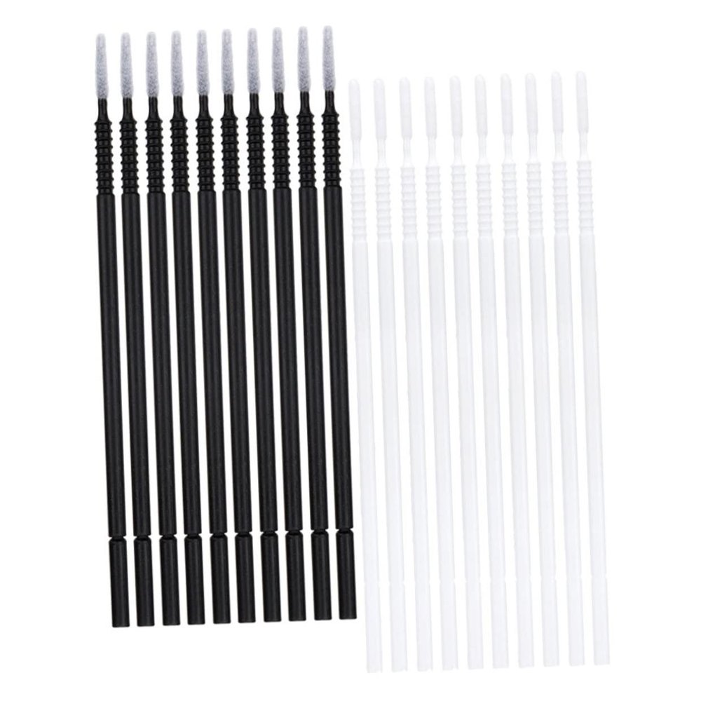 NinthAvenue Basics Spoolies for Eyelash Extensions 400pcs Disposable Micro Swabs Lash Supplies