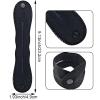 10PCS Hair Bun Maker for Women Black Bun Maker for Hair Flexible Messy Bun Maker Lazy Hair Curler Bun Clips Bun Hair Pieces view 2