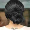 10PCS Hair Bun Maker for Women Black Bun Maker for Hair Flexible Messy Bun Maker Lazy Hair Curler Bun Clips Bun Hair Pieces view 3