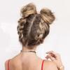 10PCS Hair Bun Maker for Women Black Bun Maker for Hair Flexible Messy Bun Maker Lazy Hair Curler Bun Clips Bun Hair Pieces view 4