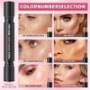 CAHIUYOA 6 Colors Cream Contour Stick Makeup Kit,Highlighter Makeup Stick,Bronzer Contour Stick and Blush Stick for Cheeks,Long Lasting Waterproof Face Highlighter Makeup Contour Kit (Set A) view 4