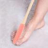 2 Pcs Toe Gap Cleaning Brush, Foot Back Scrubber in Shower, Long Handle Foot Brush, Foot Scrubber for Shower, No Bending to Remove The Dead Skin of The Feet, Exfoliating Brush for Men and Women (Pink) view 4