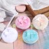 4 Packs 4Pcs Large Fluffy Powder Puff, White Powder Puff Powder Puffs for Face Powder, Ultra Soft Body Powder Puff, Soft Face Body Powder Puff, Washable Reusable Makeup Puffs(4 Colors) view 4