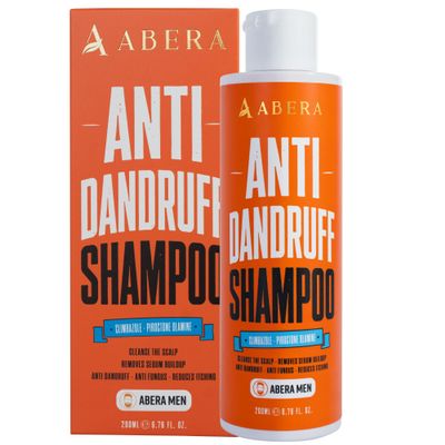 Abera Anti-Dandruff Shampoo for Stronger Hair & Healthier Scalp, Nourishes, Supports and Promotes Hair Growth, Get Rid of Dandruff