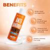 Abera Anti-Dandruff Shampoo for Stronger Hair & Healthier Scalp, Nourishes, Supports and Promotes Hair Growth, Get Rid of Dandruff view 2