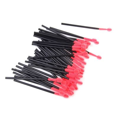 50Pcs Disposable Eyelash Brush Wands Applicator for Mascara Eyelash Extensions and Makeup Ideal for and Beauty Enthusiasts Cosmetic Tool for Eye Makeup