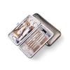 A1DFDFGOQSFG Manicure Set 16-Piece Nail Clipper Set Decoration Foot Set, Professional Nail Scissors Stainless Steel Nail Clipper Set Ideal for Men and Women Portable Gift view 1