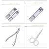 A1DFDFGOQSFG Manicure Set 16-Piece Nail Clipper Set Decoration Foot Set, Professional Nail Scissors Stainless Steel Nail Clipper Set Ideal for Men and Women Portable Gift view 3