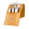 A1DFDFGOQSFG Nail Clippers Kit Manicure Set, 8 Pcs Nail Clippers Manicure Kit, Stainless Steel Travel Nail Care Kit, Professional Pedicure Grooming Kit with Portable Leather Case Manicure Set view 1