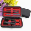 A1DFDFGOQSFG 7pcs Stainless Steel Nail Clippers Set Scissors Suit with Box Trimmer Grooming Manicure Cutter Kits for Nail Tools,Silver,A (Black A) view 4