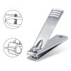 A1DFDFGOQSFG Nail Clippers Kit 6Piece Travel Manicure Kit, Stainless Steel Nail Clippers Set, Manicure & Pedicure Grooming Kit, Person Nail Care Tools with Brown Leather Case Manicure Set view 2