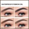 Waterproof Eyebrow Gel, Quick Drying Long Lasting Smudge Proof Formula for Creating Natural Looking Brows, Easy Application for All Skin Types (Brunette, Large) view 4