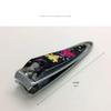 A1DFDFGOQSFG Nail Clippers Set Mini Manicure Set Nail Care Set 6in1 Stainless Steel Pedicure Care Grooming Kit with Japanese Doll Case (Color : Nail Care Set A) (Nail Care Set H) view 4