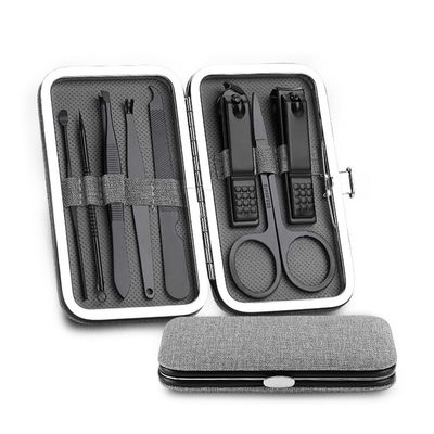 A1DFDFGOQSFG Nail Clippers Set Nail Clippers Pedicure Set Portable Travel Hygiene Kit Nail Cutter Tool Set Nail Tool,04,A (4 A)