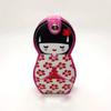 A1DFDFGOQSFG Nail Clippers Set Mini Manicure Set Nail Care Set 6in1 Stainless Steel Pedicure Care Grooming Kit with Japanese Doll Case (Color : Nail Care Set A) (Nail Care Set G) view 1