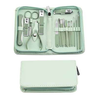 Beauty Tool Foot Hand Care Fingernail Pedicure Scissors Nail Trimmer Nail Scissors Nail Clipper Cutter Manicure Set,E (D)