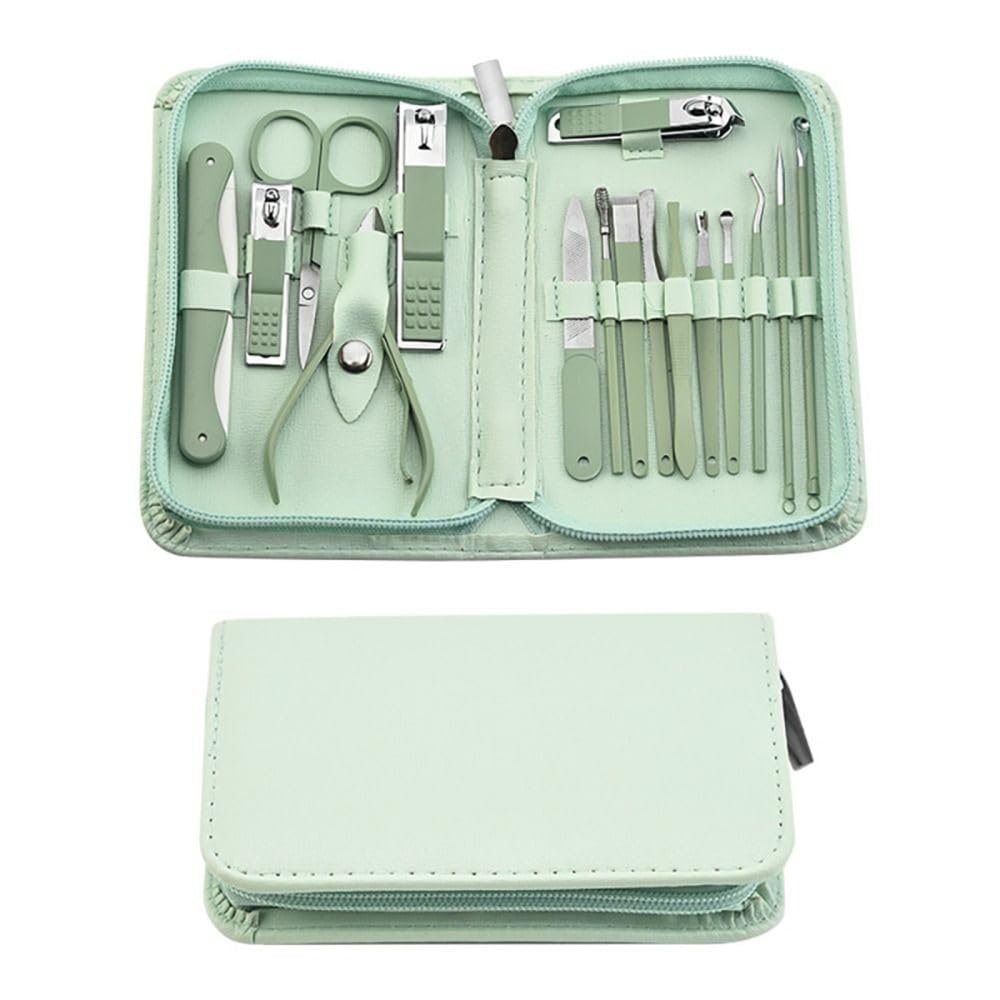 Beauty Tool Foot Hand Care Fingernail Pedicure Scissors Nail Trimmer Nail Scissors Nail Clipper Cutter Manicure Set,E (D)
