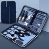 A1DFDFGOQSFG Nail Clippers Kit Nail Tool setNail Scissors setNail Clippers setCustomized Beauty Care Tools Manicure Set (Size : 18 Sets of Styles) view 2