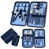 A1DFDFGOQSFG Nail Clippers Kit Nail Tool setNail Scissors setNail Clippers setCustomized Beauty Care Tools Manicure Set (Size : 18 Sets of Styles) view 3