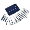 A1DFDFGOQSFG Nail Clippers Kit Nail Tool setNail Scissors setNail Clippers setCustomized Beauty Care Tools Manicure Set (Size : 18 Sets of Styles) view 4