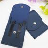 A1DFDFGOQSFG Nail File Nail Scissors Clipper Manicure Pedicure Kit Convenient to Use Manicure Set Sturdy for Travelling,12pcs Black Blue (4 Pcs Blue Coffee B) view 1