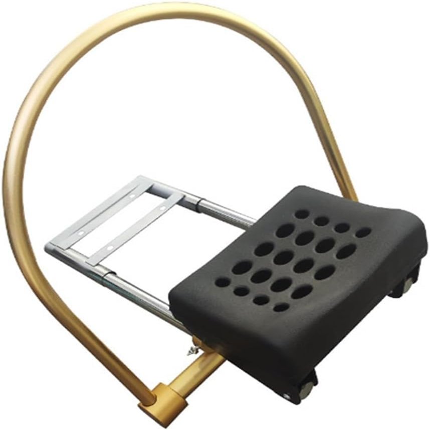 XMAIYIF Water Circulation Frame/Rack Kit, Head Spa Salon Equipment with Pillow and Stainless Steel Bracket, 39.5 * 41CM, Shampoo Basin Equipment, for Salon, Hair Treatment.
