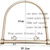 XMAIYIF Water Circulation Frame/Rack Kit, Head Spa Salon Equipment with Pillow and Stainless Steel Bracket, 39.5 * 41CM, Shampoo Basin Equipment, for Salon, Hair Treatment. view 4