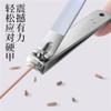 A1DFDFGOQSFG 4pcs Nail Clipper Set Nail Scissors Nail Clippers Manicure Pedicure Tool Kit Portable Beauty Manicure Full Set,b (B) view 4