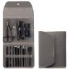 A1DFDFGOQSFG Nail Clippers Kit Nail Scissors Set Tool Cut Finger Pliers Household Hand Pedicure Men's Set Box Manicure Set (Size : Grey16 Sets mdash) view 3