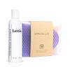 EstiGlo Panthenol Soap-Free Gel Cleanser Bundle with Supracor SpaCells Exfoliating Facial Sponge | Hydrating Cleanser & Honeycomb Exfoliating Glove for Deep Skin Cleansing | Panthenol Cleanse view 1
