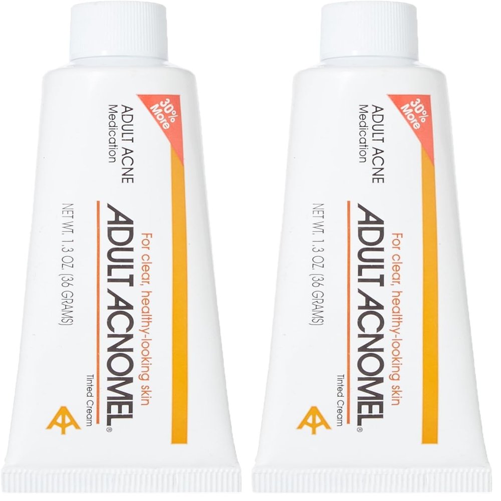 Acnomel Adult Acne Medication Cream 1.3 Oz (Pack of 2)