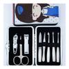 A1DFDFGOQSFG Manicure Set,Travel Mini Nail Clippers Kit Pedicure Care Tools,8 Pcs Grooming Kit with Portable Cute Girl Travel Case for Women (Color : Nail Care Set B) (Nail Care Set B) view 1